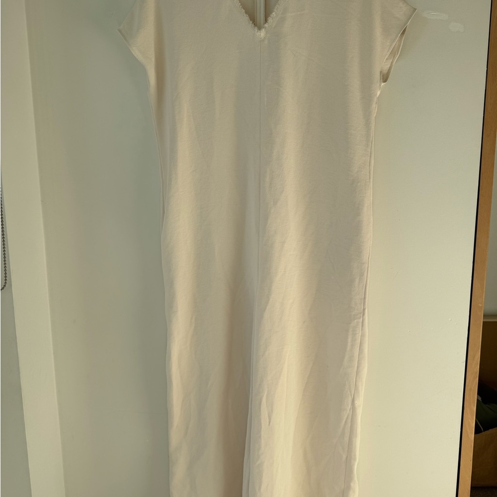 Elegant Cream Dress